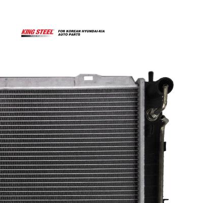 중국 KINGSTEEL OEM 25310-2E450 253102E450 high quality Korean engine parts air conditioner cooling radiator for Hyundai TUCSON 2005 standard size 판매용