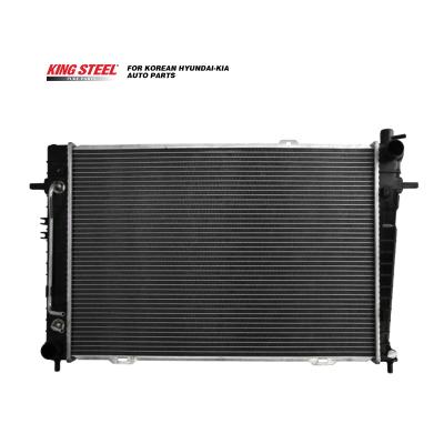 중국 Cooling Radiator KINGSTEEL OEM 25310-2E500 253102E500 low price engine auto parts price for Hyundai TUCSON 2008 standard size 판매용