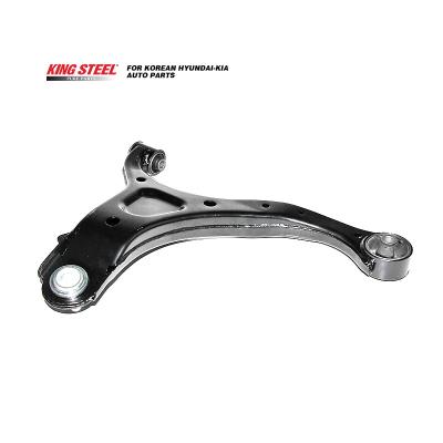 China OEM 54500-2B000 Auto Professional Car Auto Suspension System KINGSTEEL Replacement Parts LOWER CONTROL ARM Left Hand For HYUNDAI SANTA FE 2006 for sale