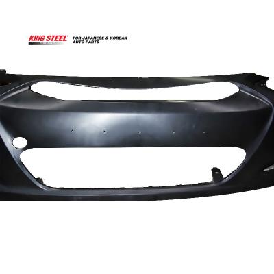 China Body Parts King Steel OEM 86511-1R000 Front Bumper For Hyundai Accent 2012 good price for sale