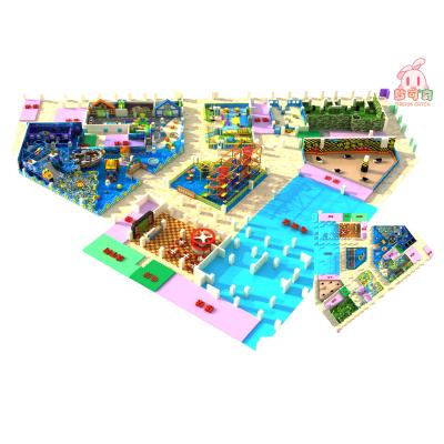 China China Dc Playground Popular Playground Ware Mall Children Playground Indoor Playground for sale