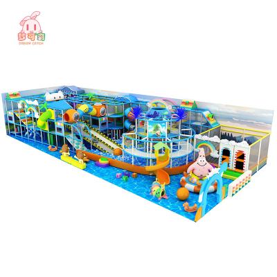 China Hot Selling Indoor Customize Leisure Indoor Soft Entertainment Trampoline Combination Playground Indoor Playground for sale