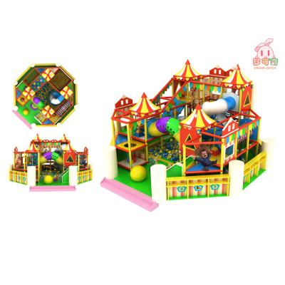 China Hot Selling Customized Public Playground Design Indoor Park Playground Soft Playhouse Kids Indoor Playground for sale