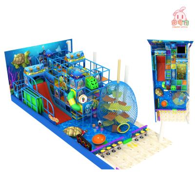 China New Type Design Playground Kids Castle Indoor Play Set Indoor Playground for sale