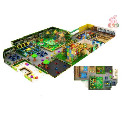 China New Popular China DC Playground Playground Mall Play House Indoor Playground for sale