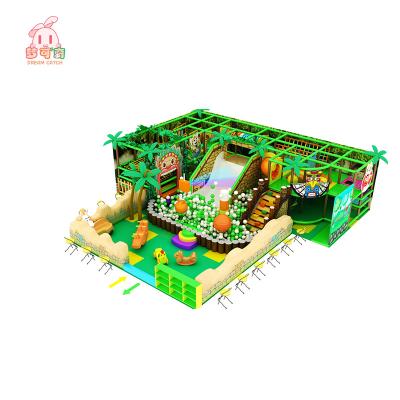 China Indoor Customize Indoor Playground Jungle House Amusement Indoor Playground Park Kids Entertainment Indoor Playground for sale