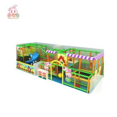 China Customized Indoor Kids Soft Playground Climbing Games For Amusement Indoor Playground for sale