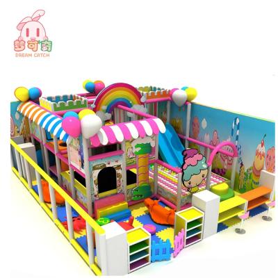 China 2020 new soft play 3-12years pvc foam kids baby slide and swing playground equipment in china for sale