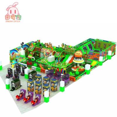 China 3-12years New PVC Ocean Ball Games Double Slides Kids Indoor Steel Construction Indoor Playground Select Soft Pipe Playground for sale