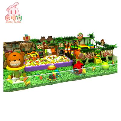 China 3-12years kids adventure playhouse, indoor kids play parks for sale