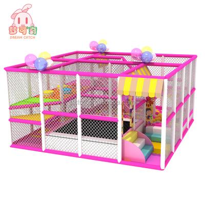 China Commercial Large Maze 3-12years Indoor Playground Kids Indoor Climbing Play Equipment For Sale for sale