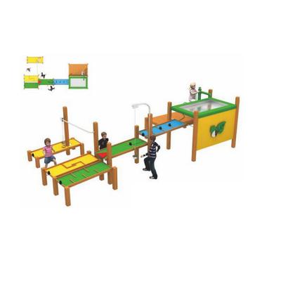 China Outdoor Playground Public Park Playground Sand and Water Series Wooden Materials Commercial Outdoor Playground for sale