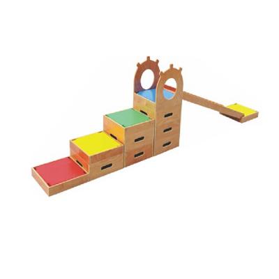 China Customized Kindergarten Ten Furniture Equipment Kindergarten Furniture Ten Series Indoor Kindergarten Soft Hard Moderate Material Furniture for sale