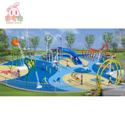 China Over 12 Years Of New Design High Quality Fiberglass Commercial Used Children Sprinkle Amusement Park Equipment for sale