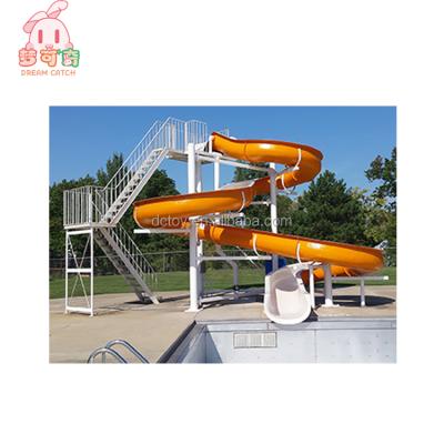 China used amusement park guangzhou water slide equipment water park price 3-12years biggest long for sale