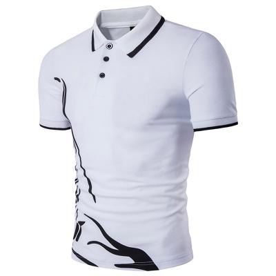 China Wholesale Good Quality Wholesale Price Anti-Wrinkle Graphic Best Men's Fashion Collar Blank Breathable T-Shirts Likes for sale