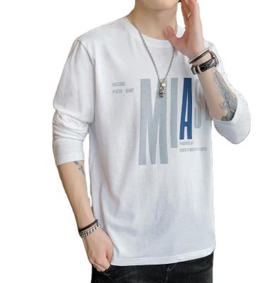 China OEM Good Quality Custom Spring Anti-Wrinkle Fashion Stylish Quick Dry Men's Sports Long Sleeve T-Shirt for sale