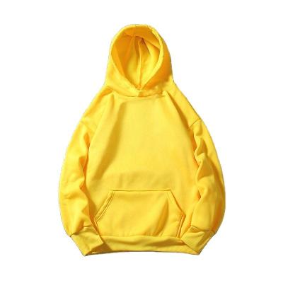 China Wholesale Hot Sale Anti-Wrinkle Pullover Plain Printed Oversized Hoodies Unisex Sweatshirt for sale