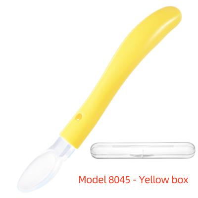 China High Quality BPA Free Silicon Teether Baby Administers Safety Silicone Baby Medicine Material Spoon Spoon for sale