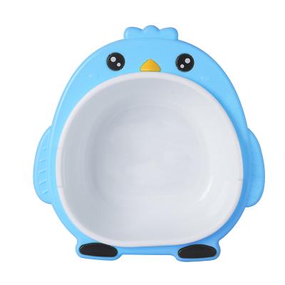 China Convenient Eco-friendly Portable PP Plastic Foot Bath Kids Chicken Wash Baby Basin Set Baby Sink for sale