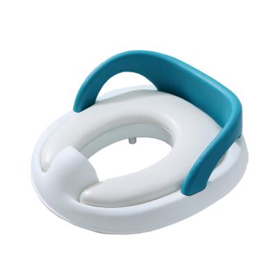 China High Quality Plastic Kids Portable Toilet Seat Plastic Kids Assisted Toilet Waist Potty Training Toilet for sale