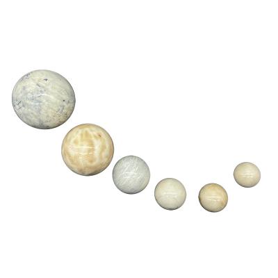 China Europe real white ivory jade gemstone natural semi precious stone balls and crystal spheres for home fengshui decoration for sale