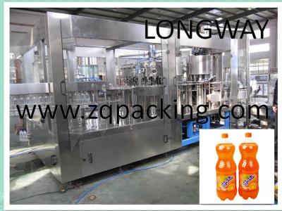 China 3 In 1 Automatic Carbonated Water Filling Machine/Equipment for sale