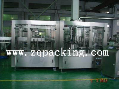 China Automatic Gas/Carbonated Drink Filling Machine for sale