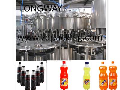 China Well known 3 in 1 Automatic  isobar filling machine for carbonated beverage for sale