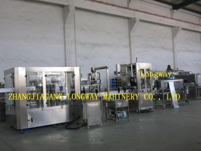 China PET Bottle 3 in 1 Water Filling Machine Manufactures for sale