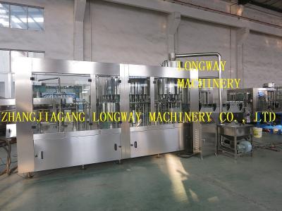 China clear water filling line for sale