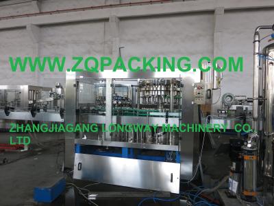 China Latvia CE Standard Complete carbonated energy drink bottling equipment for sale