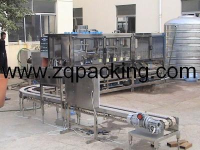 China Auto Barrelled Filling Machine for sale