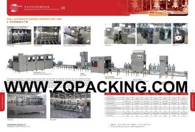 China New Arrival Automatic Washer Filler Capper Machine For 20L bottle for sale