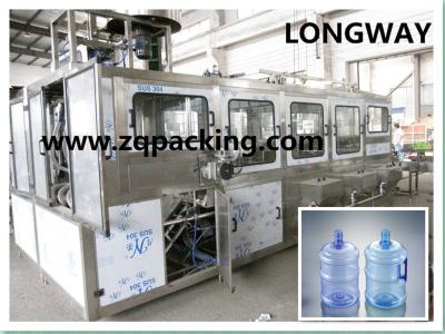 China 5 Gallon/19L Barrel Filling Equipment(Washing+Filling+Capping) for sale