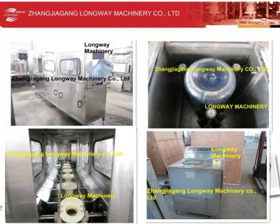 China Automatic 5 Gallon Water Filling Machine(SUS304) for sale