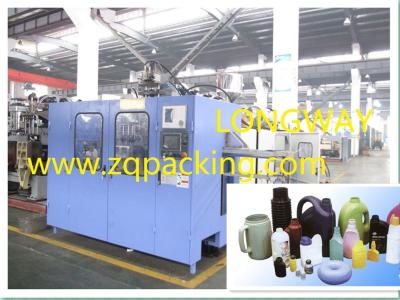 China HDPE Bottle Extruding Machine for sale