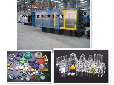 China ZHI-G1660 Injection Molding Machine ,Drinking Bottle Preforms Injection Moulding for sale