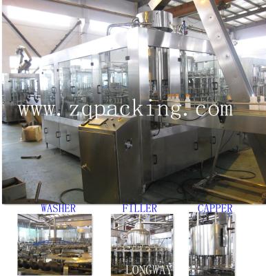 China Bottled beverage tea filling machine fully automatic for sale