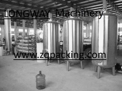 China RO Water Treatment System / Plant For Drinking Water for sale