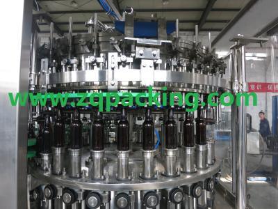 China Beer rinsing, filling, capping 3 in 1 machine, for sale