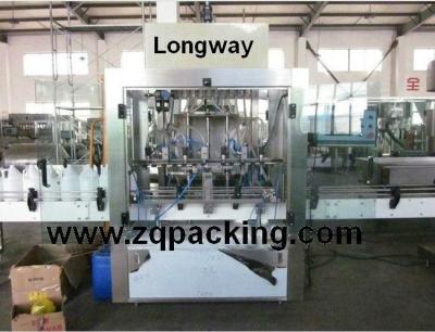 China Liquid bleach filling machine ,Bleach Liquid Filler for sale