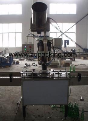 China 6 Heads Automatic Beer Crown Cap Sealing Machine /Longway Machinery for sale