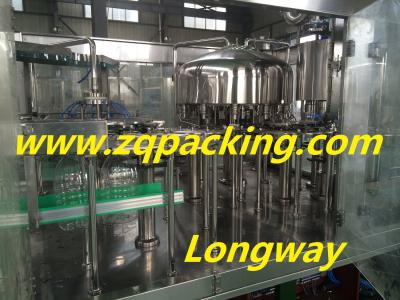 China 6L-7L PET Bottle Monobloc Filling Machine With Capacity 2000BPH for sale