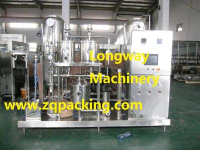 China King quality SSS carbonated drink mixer machine for sale