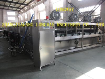 China 100% Factory  Beer Pasteurizer Tunnel For Glass bottle And Aluminum Can for sale