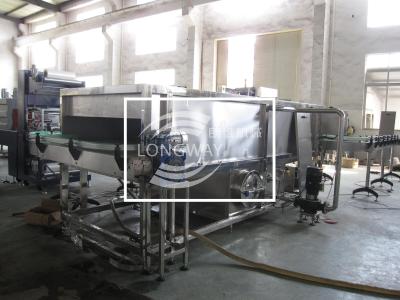 China 100% Factory Omron Human control Pannel PET bottle carbonated beverage Washing Filling Capping Machine for Kenya for sale