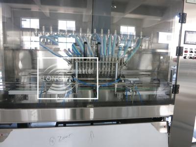 China 100% Factory Sale 2L Plastic Bottle Oil filling  Sealing machine for sale