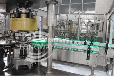 China CHINA LONGWAY CANNING SEAMING MACHINE FOR FIZZY DRINK SODA DRINK for sale