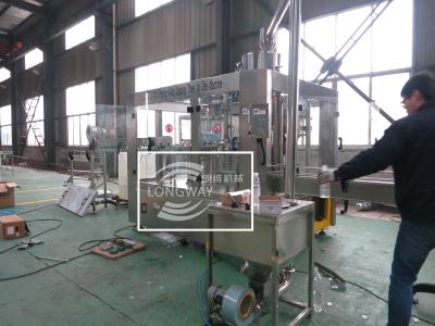 China 12000bph  3 in 1 Automatic carbonated drink Rotary Rinser Filler capper machine for sale